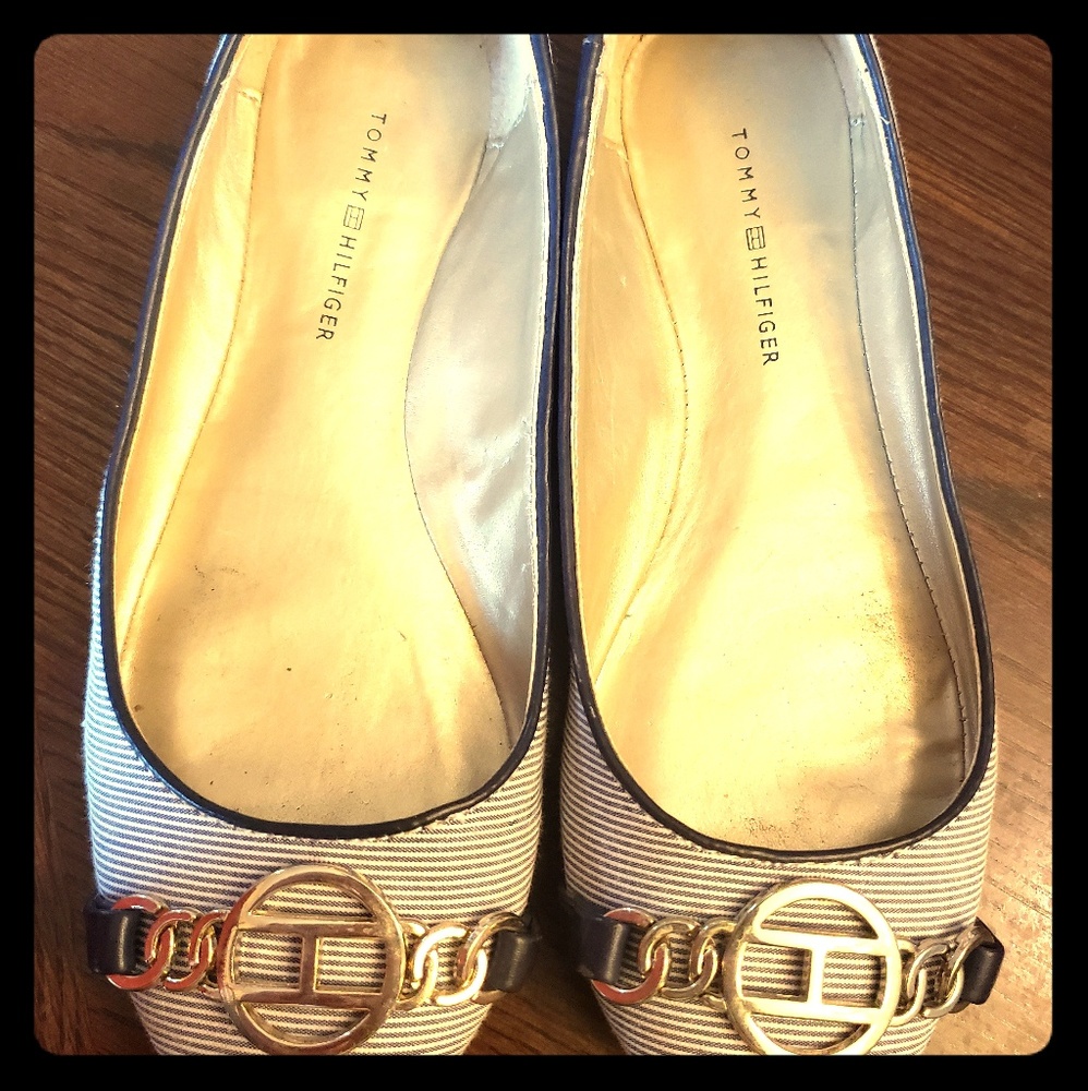 Tommy Hilfiger slip on flat
